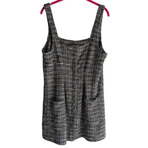 plaid mini dresses Women's Purely Hers Sleeveless Plaid Mini Dress in Rust Plaid main image 0